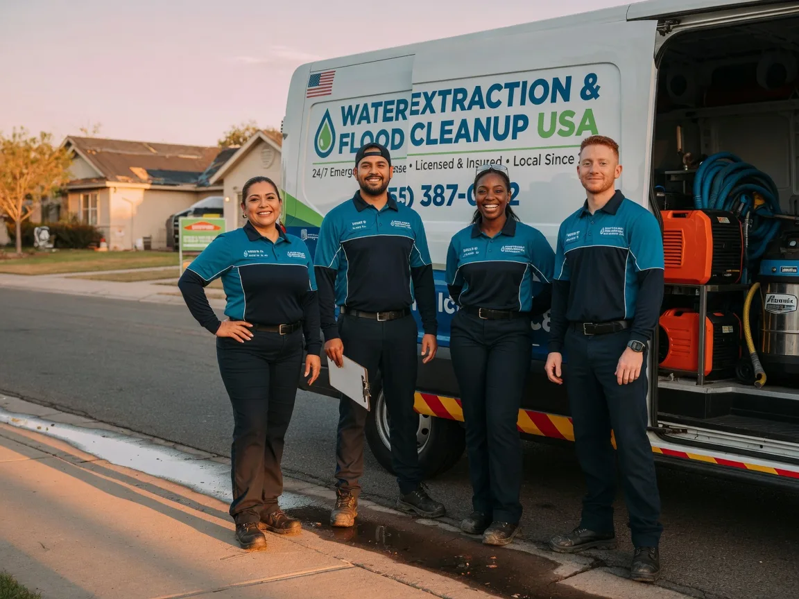 Emergency Water Extraction company in Gatlinburg, TN