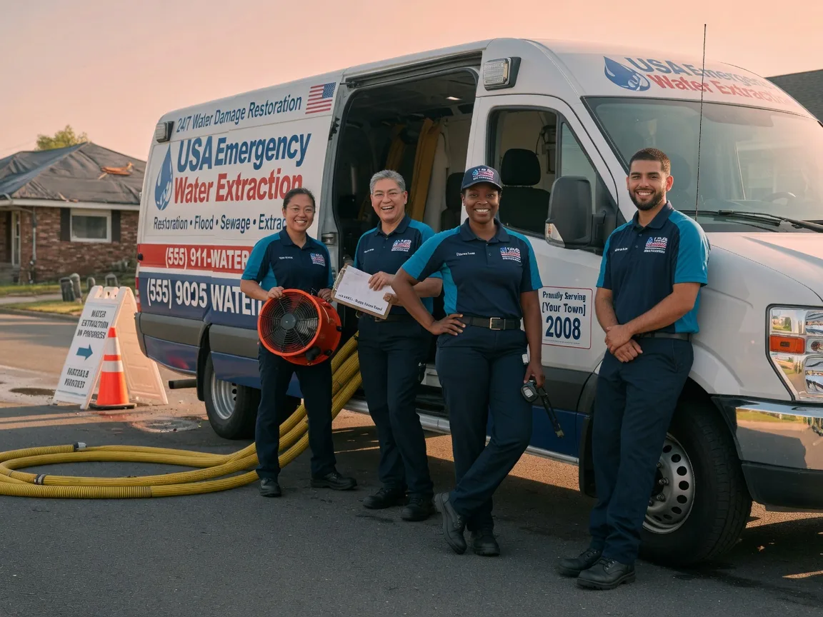 Emergency Water Removal company in Gatlinburg, TN